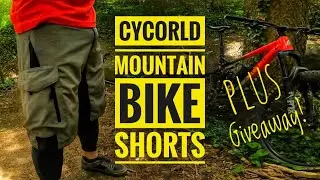 Cycorld Mountain Bike Shorts Review + Giveaway
