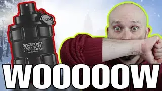 DAAAAAAMN!!! Viktor&Rolf Spicebomb Dark Leather Fragrance/Cologne Review