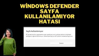 WINDOWS DEFENDER PAGE UNAVAILABLE ERROR FINAL SOLUTION