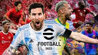Efootball 2024 - A nova gameplay!