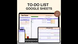 How to use a Digital To-do list on Google Sheets