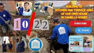 BUILDING OUR OWN HOUSE EXTENSIONS IN CAMELLA HOMES
