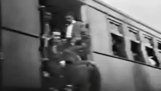 Estação Roosevelt até Mogi das Cruzes na década de 50.