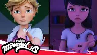 MIRACULOUS | 🐞 TRANSMISIÓN (La Elección de Los Kwamis - parte 1) 🐾 | Las Aventuras de Ladybug