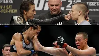 BULLY GETS OWNED UFC (Rose Namajunas vs Joanna Jedrzeczyk)