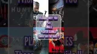 Single player Games are love #eldenring #skyrim #godofwar #uncharted #gta #rdr2 #witcher #pcgaming