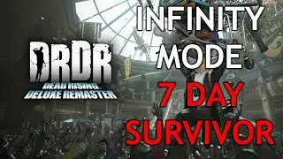 7 Day Survivor Completed - Dead Rising Deluxe Remaster