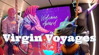 First Time on Virgin Resilient Lady