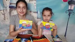ჩვენი ნახატების გამოფენა. ako and princesses აკო და პრინცესები