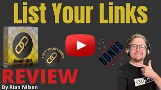 List Your Links Review | WARNING: Don't buy this without my exclusive bonuses!