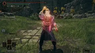 Elden Ring - Enlarge Potion and Super Mushroom mods
