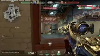 Chamber OP 5k in gold lobby with Imperium Operator
