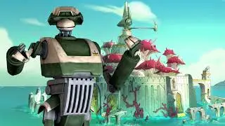 Tactical Droid in Amphibia (Star Wars x DTVA Voiceover)