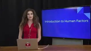 The Dancing Professor: Introduction to Human Factors