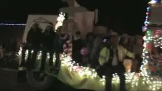 Montrose, Colorado Wild West Parade of Lights Dec 1, 2012