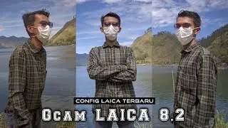 Gcam LMC LEICA 8.2 setting config terbaru tes redmi note 8