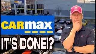 CARMAX Disaster: INSIDE the COLLAPSE and Future CAR MARKET!