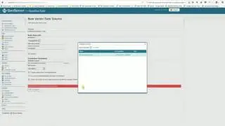 GeoServer - Create shapefile store and publish resource from layers menu
