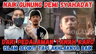 ALLOHUAKBAR - SATU KELUARGA BERSYAHADAT DARI PEDALAMAN TANAH KARO BY BANG ZUMA