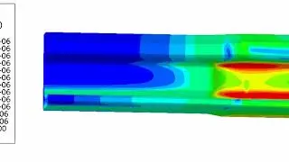 Simulating hot rolling process in Abaqus