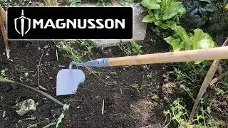 Magnusson Draw Hoe for digging, moving dirt, removing weeds and much more - Review