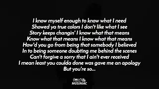 NF – Prideful Lyrics