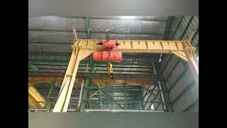 UJI COBA HOIST CRANE KAPASITAS 5 TON