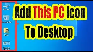 #icon #desktopicons #desktopicon  #windows10  How to Show desktop icons on desktop in windows10
