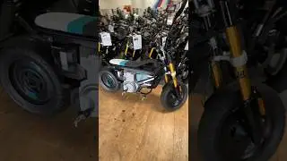 BMW CE 02 - Little Electric Bike! #bmwmotorrad