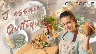 TEST RECETTES & AVIS | J’ai testé QUITOQUE 🥕