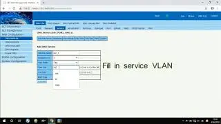 How to configure 1GE GPON ONU InternetDHCP