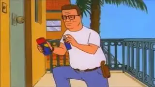 King Of The Hill Hank Hill proves WD40 is the answer to all problems