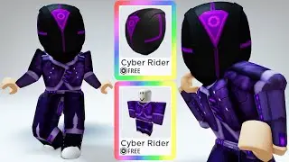 GET THIS FREE CYBER RIDER 3 ITEM SET NOW 😲😵