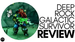 Is Deep Rock Galactic Survivor BETTER Than Vampire Survivors? | Early Access Review