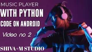 Scaning all mp3 files in device no 2|Music player with Python |@binarycup|@shivamstudio6662