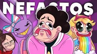 THE WORST ANIMATION FINALES