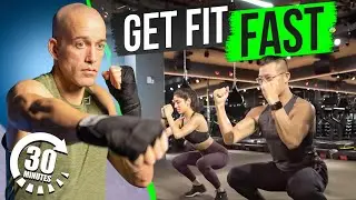 Intense 30 minute BOXCON follow along workout | Nate bower fitness