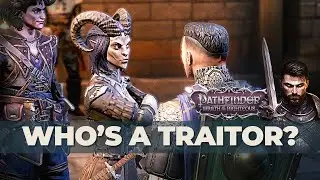Stolen Moon Puts Thiefling Gang In Disarray // Pathfinder Wrath Of The Righteous 2023