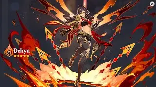 Genshin Impact LIVE :- 3.5 Dehya 1-90 ?? FARMING ( AR 56 ) [ Genshin Impact ]