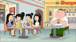 Family Guy - listening to japanese girls