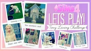 The Sims 4 - Lets Play! | Tiny Living Challenge (Part 2)
