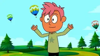 Get Up, It's Morning Song - Fun Kids Songs