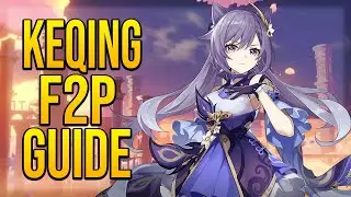 Keqing Main DPS Build - Team, Gear, and Gameplay (FREE TO PLAY) | Genshin Impact