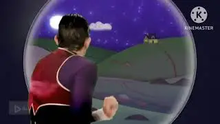 Robbie Rotten hides ISNK Day & Night Ident