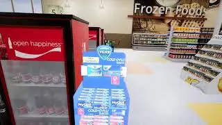 Grocery Store in VR