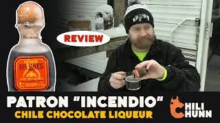 Patron's "Incendio" Spicy Chocolate Liqueur