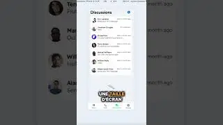 💻 Interface Web de WhatsApp avec FlutterFlow: Créez une App Adaptative pour Mobile et Grand Écran