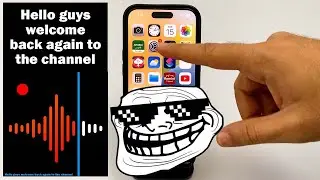 Two Ways to Record Voice and Turn it to Transcript Text on iPhone | tips and tricks and features