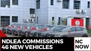 NDLEA Commissions 46 New Vehicles to Boost Drug Enforcement