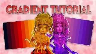 GRADIENT tutorial in DRESS TO IMPRESS + VIP GIVEAWAY!!